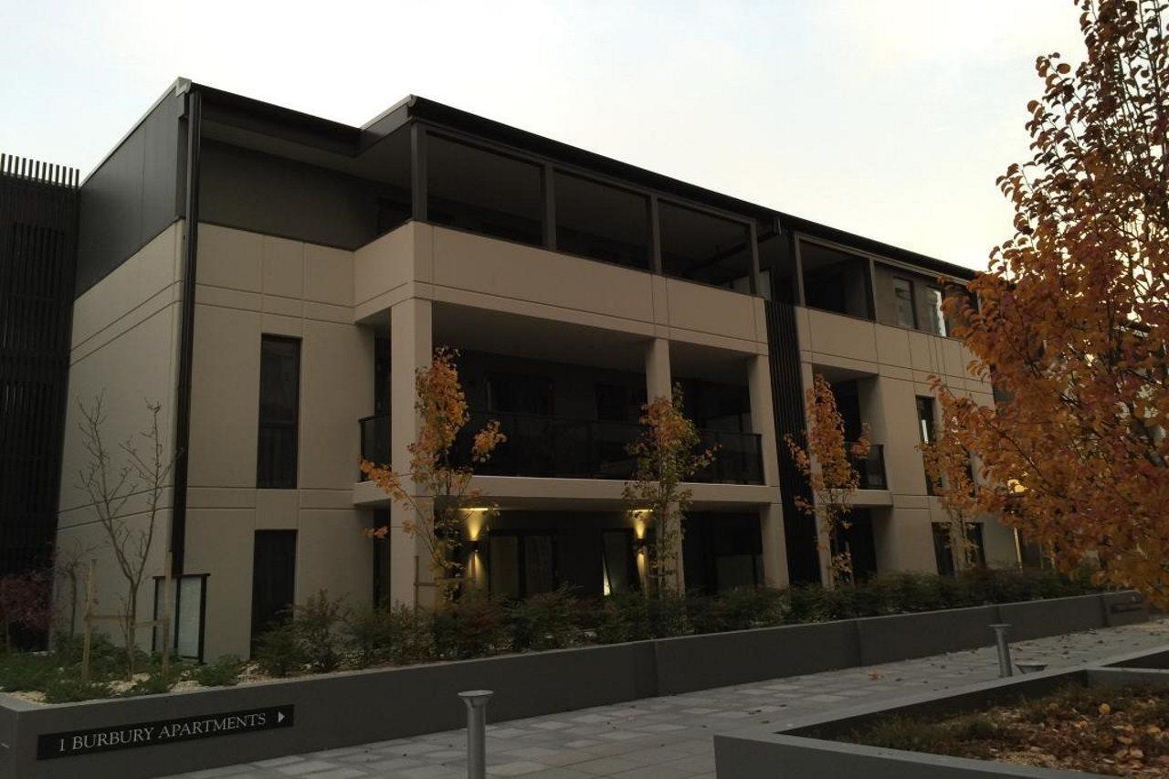 Burbury Hotel Camberra Exterior foto
