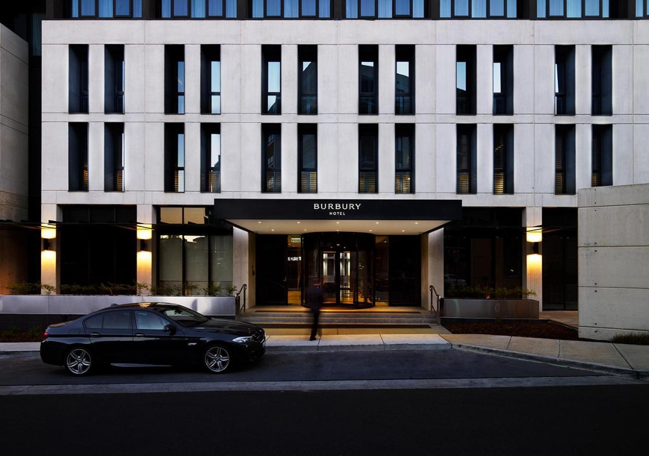 Burbury Hotel Camberra Exterior foto